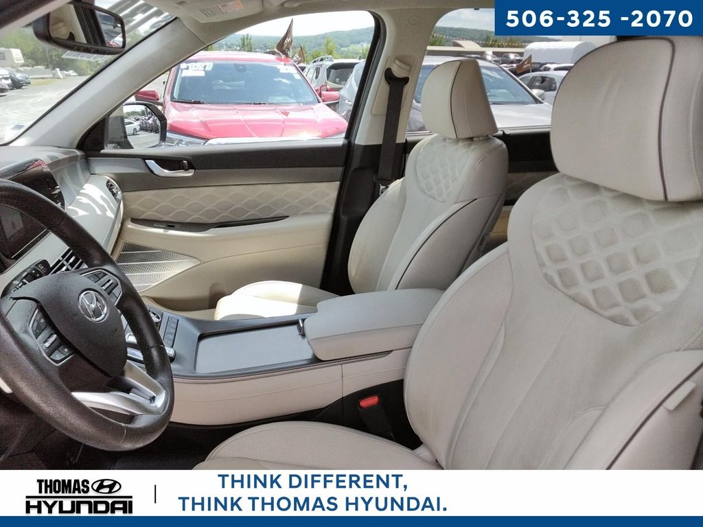 2021 Hyundai Palisade Ultimate in Woodstock, New Brunswick - 17 - w1024h768px