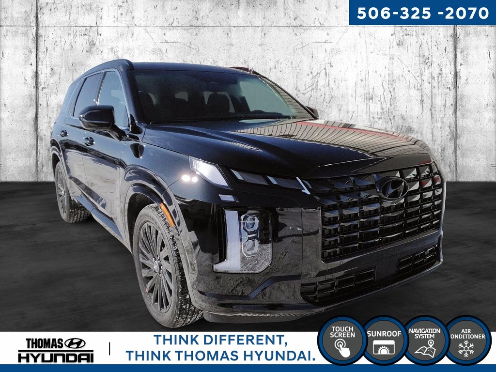 2025 Hyundai Palisade Ultimate Calligraphy Night in Woodstock, New Brunswick - 2 - w1024h768px