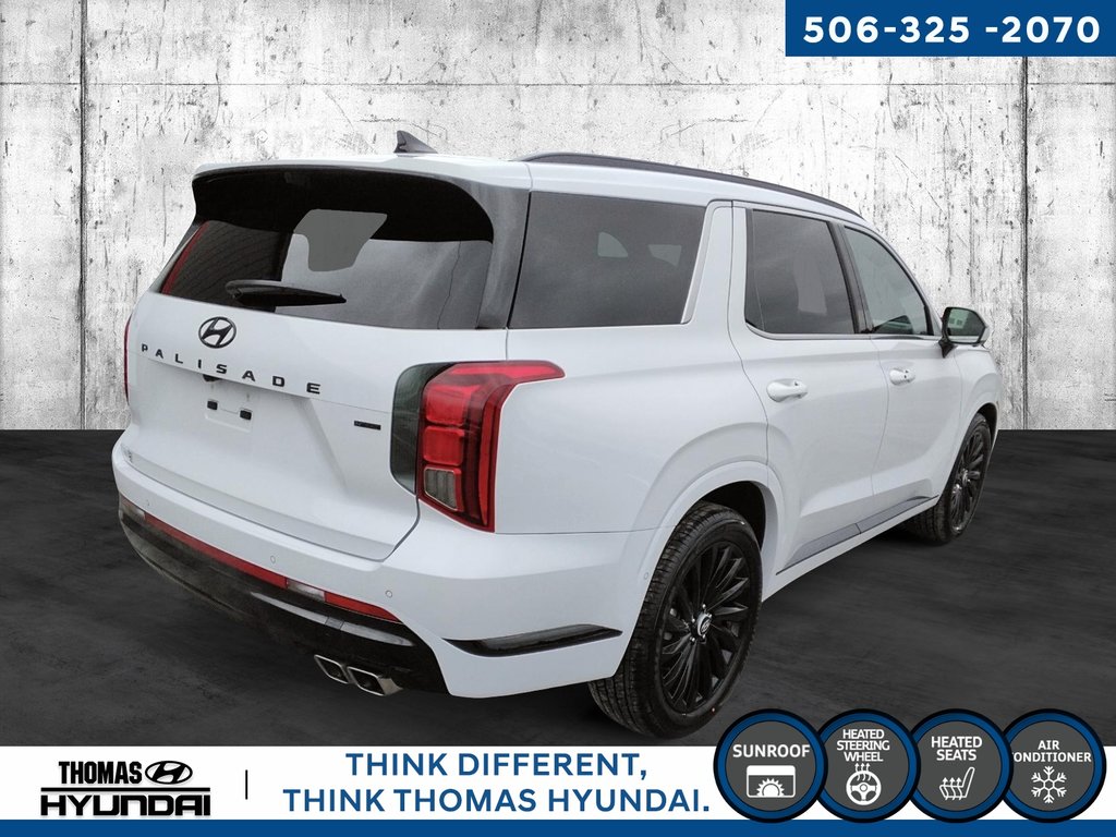 Hyundai Palisade Ultimate Calligraphy- Night Edition 2025 à Woodstock, Nouveau-Brunswick - 8 - w1024h768px