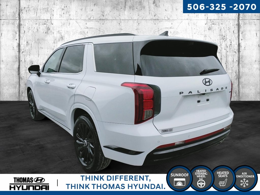 Hyundai Palisade Ultimate Calligraphy- Night Edition 2025 à Woodstock, Nouveau-Brunswick - 7 - w1024h768px