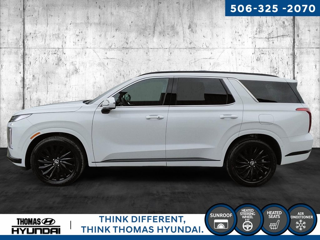 Hyundai Palisade Ultimate Calligraphy- Night Edition 2025 à Woodstock, Nouveau-Brunswick - 9 - w1024h768px
