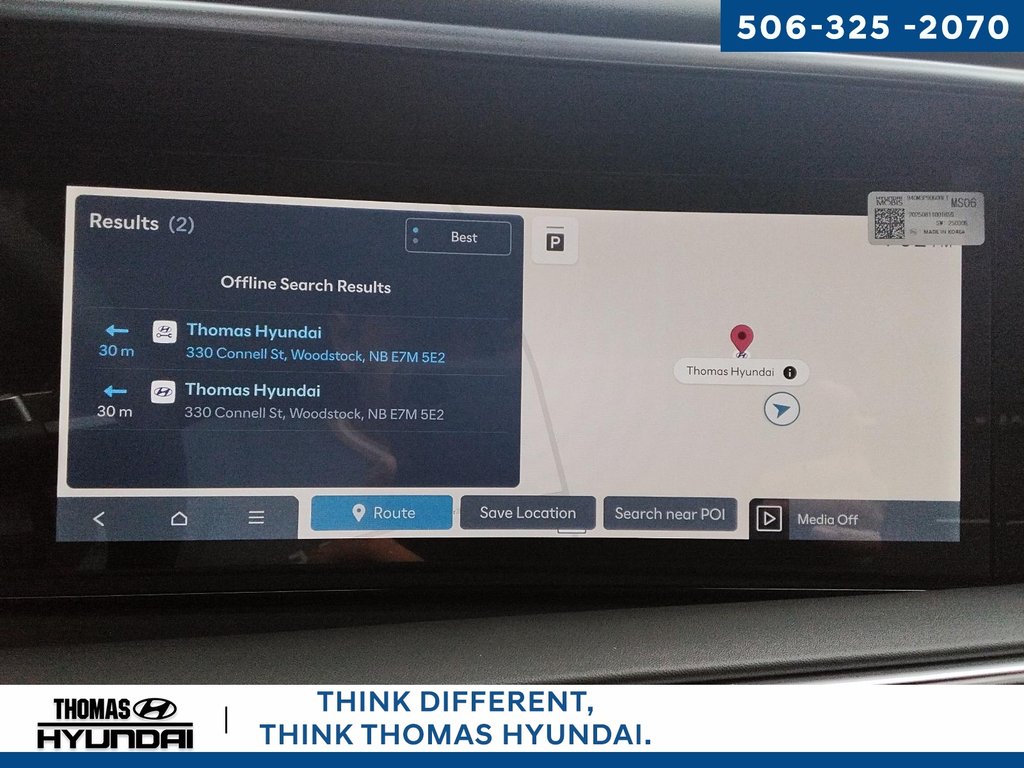 2026 Hyundai Palisade Ultimate Calligraphy in Woodstock, New Brunswick - 59 - w1024h768px