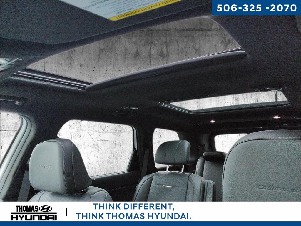 2026 Hyundai Palisade Ultimate Calligraphy in Woodstock, New Brunswick - 53 - w1024h768px