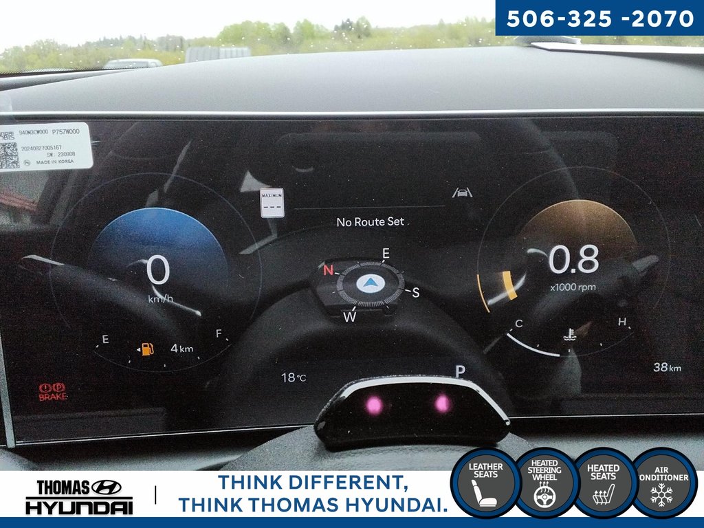 2025 Hyundai Santa Cruz Ultimate in Woodstock, New Brunswick - 29 - w1024h768px