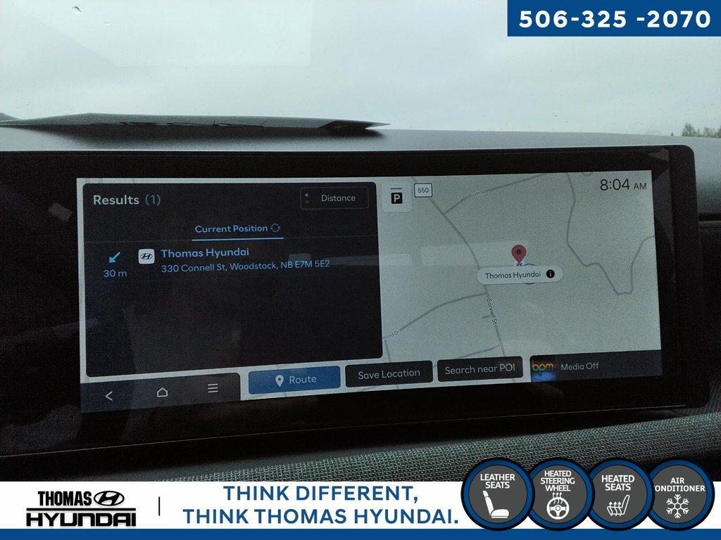 2025 Hyundai Santa Cruz Ultimate in Woodstock, New Brunswick - 35 - w1024h768px