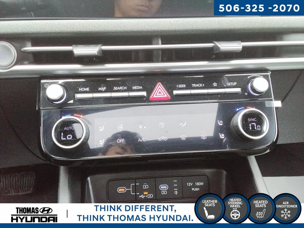 2025 Hyundai Santa Cruz Ultimate in Woodstock, New Brunswick - 31 - w1024h768px