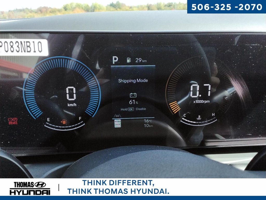 2025 Hyundai Santa Cruz Preferred in Woodstock, New Brunswick - 28 - w1024h768px