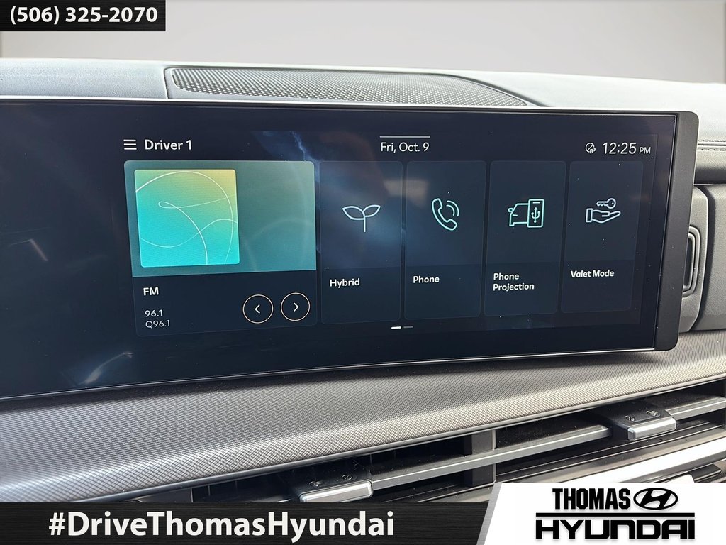 2024 Hyundai Santa Fe Hybrid Preferred w/Trend Package in Woodstock, New Brunswick - 35 - w1024h768px