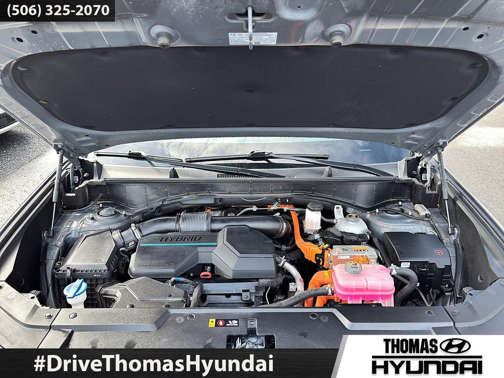 2024 Hyundai Santa Fe Hybrid Preferred w/Trend Package in Woodstock, New Brunswick - 17 - w1024h768px