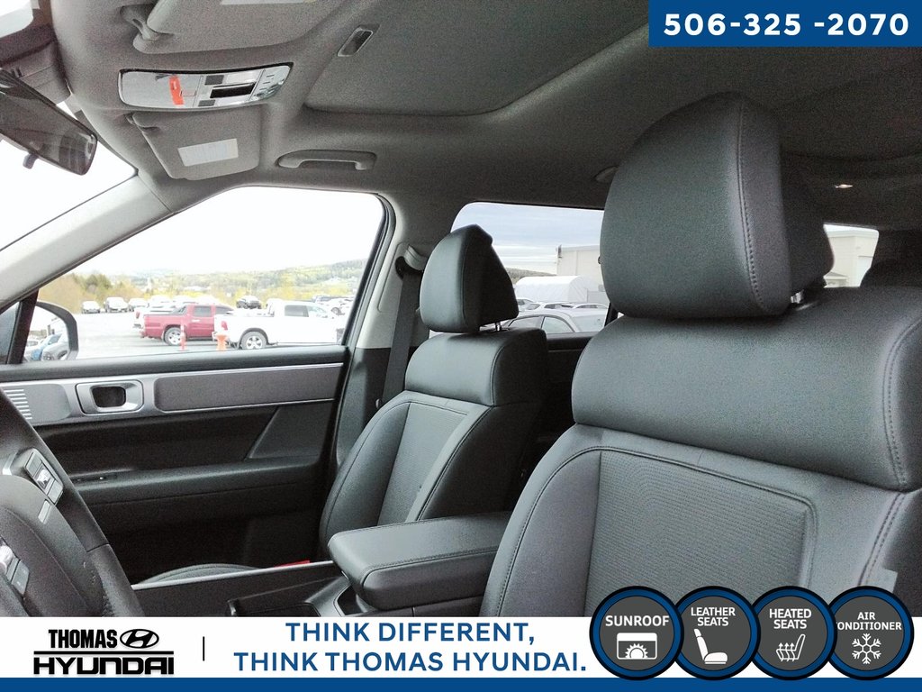 2025 Hyundai Santa Fe Hybrid Preferred with Trend in Woodstock, New Brunswick - 15 - w1024h768px