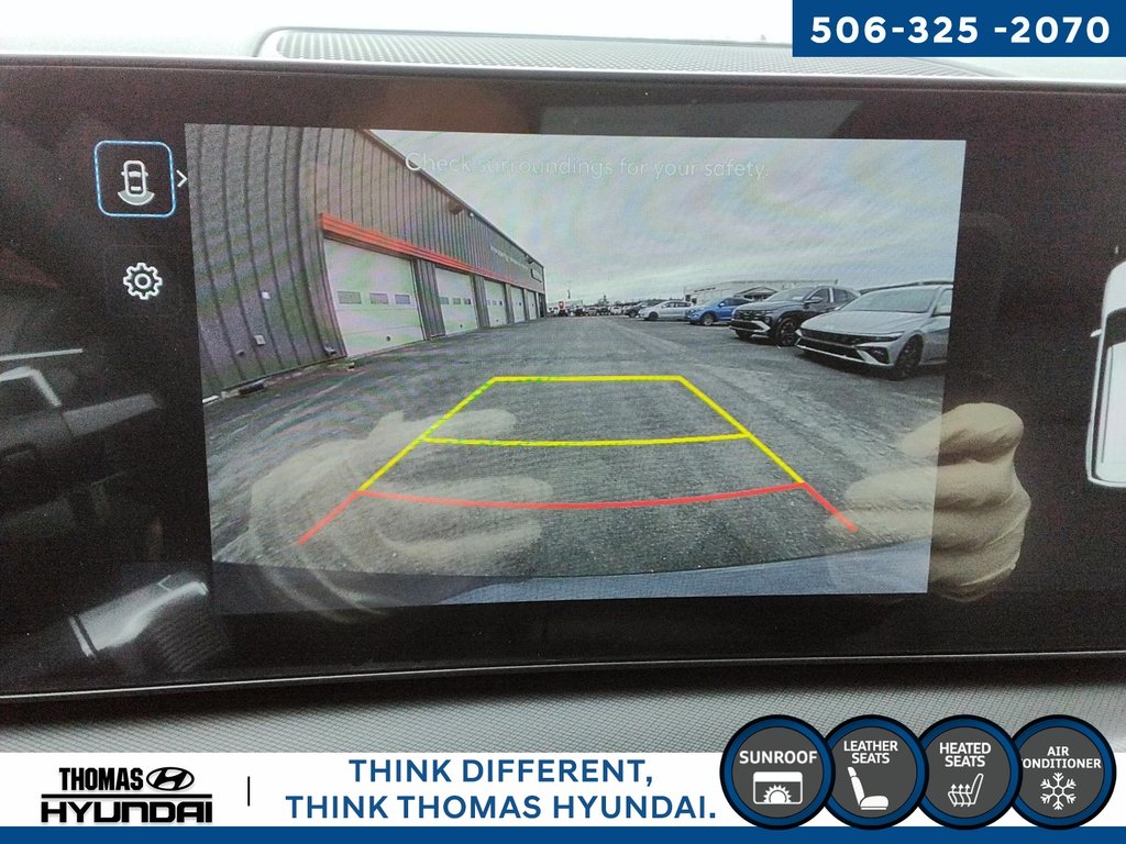 2025 Hyundai Santa Fe Hybrid Preferred with Trend in Woodstock, New Brunswick - 39 - w1024h768px