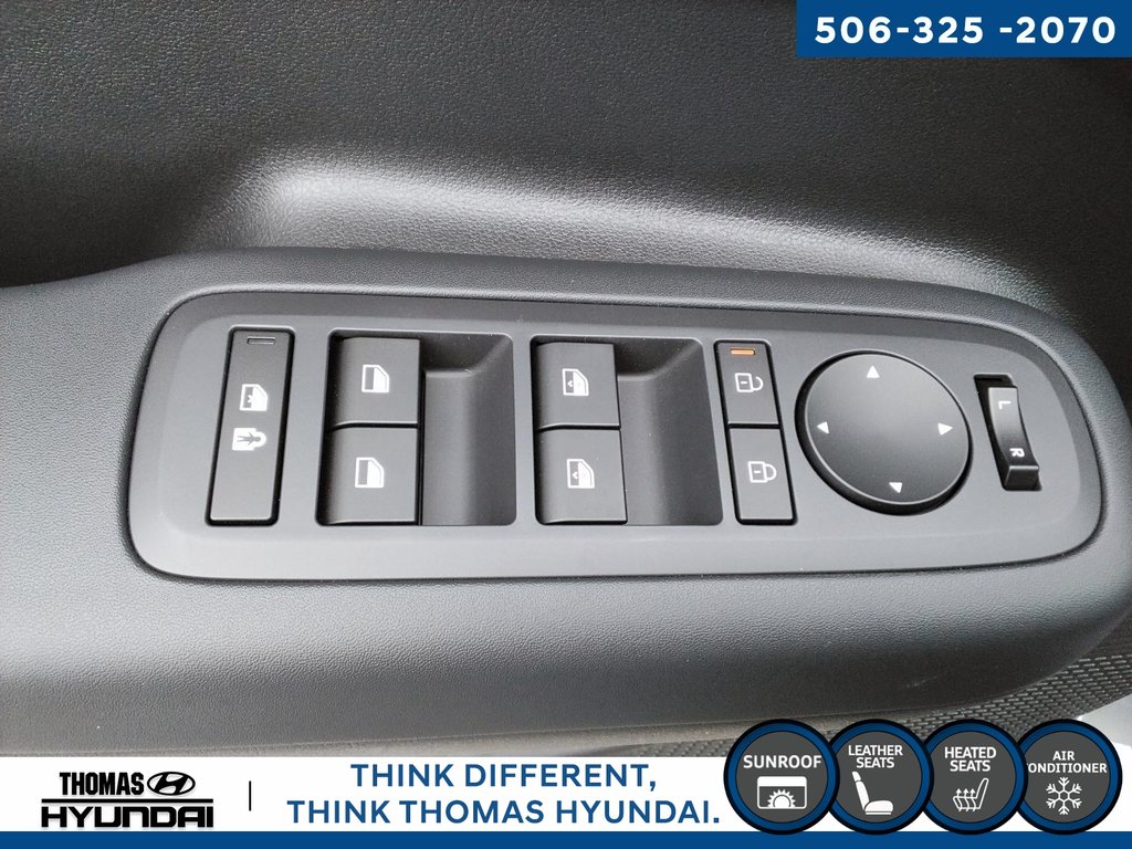 2025 Hyundai Santa Fe Hybrid Preferred with Trend in Woodstock, New Brunswick - 21 - w1024h768px