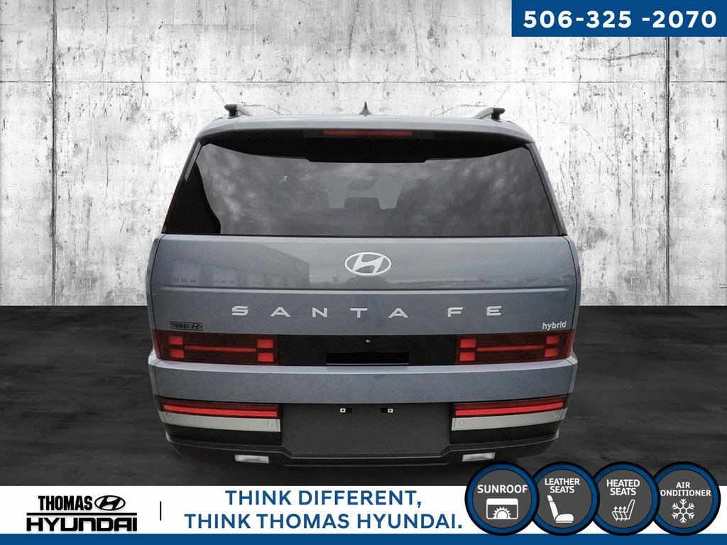 2025 Hyundai Santa Fe Hybrid Preferred with Trend in Woodstock, New Brunswick - 4 - w1024h768px