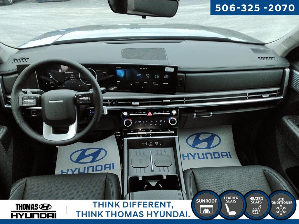 2025 Hyundai Santa Fe Hybrid Preferred with Trend in Woodstock, New Brunswick - 19 - w1024h768px
