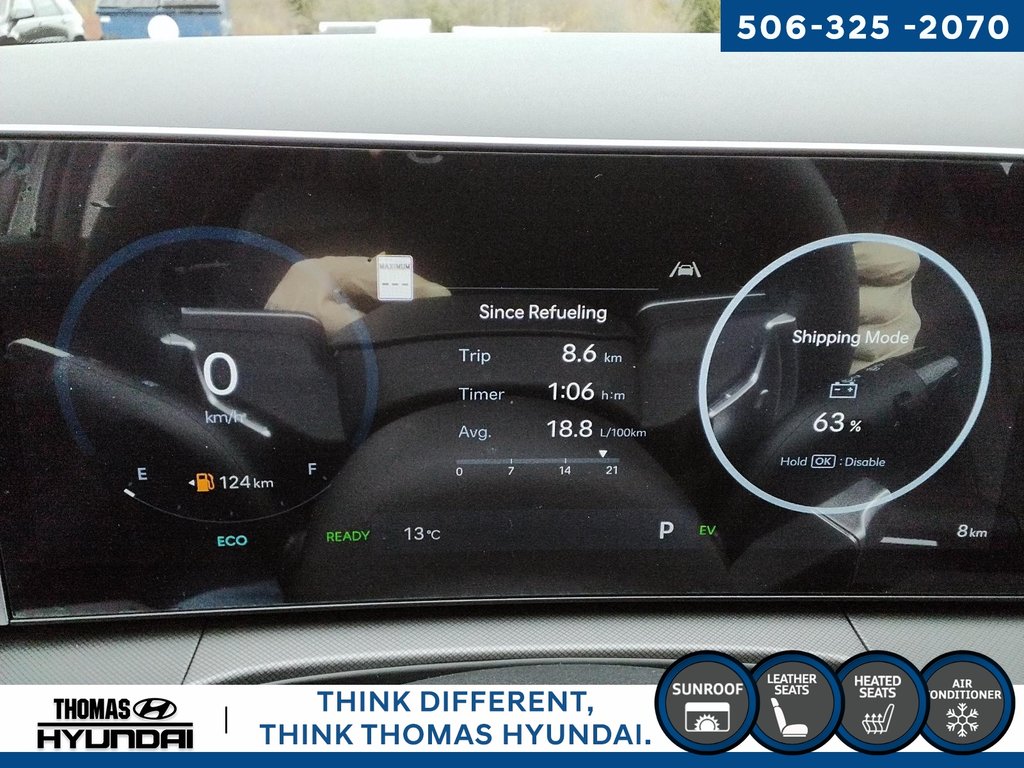 2025 Hyundai Santa Fe Hybrid Preferred with Trend in Woodstock, New Brunswick - 33 - w1024h768px