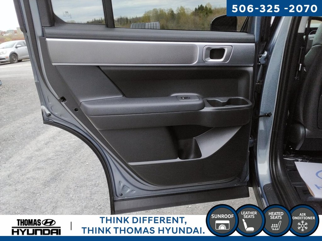 2025 Hyundai Santa Fe Hybrid Preferred with Trend in Woodstock, New Brunswick - 27 - w1024h768px