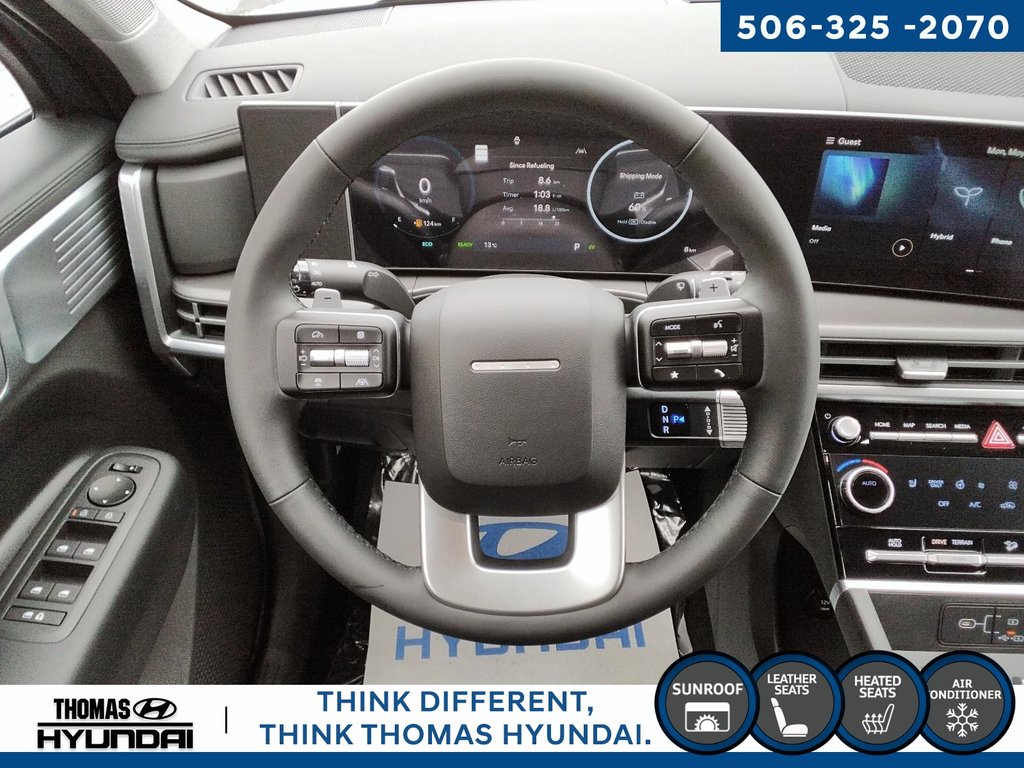 2025 Hyundai Santa Fe Hybrid Preferred with Trend in Woodstock, New Brunswick - 25 - w1024h768px
