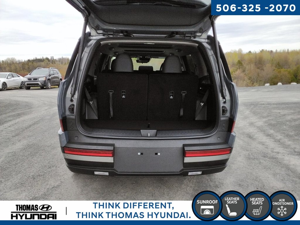 2025 Hyundai Santa Fe Hybrid Preferred with Trend in Woodstock, New Brunswick - 44 - w1024h768px