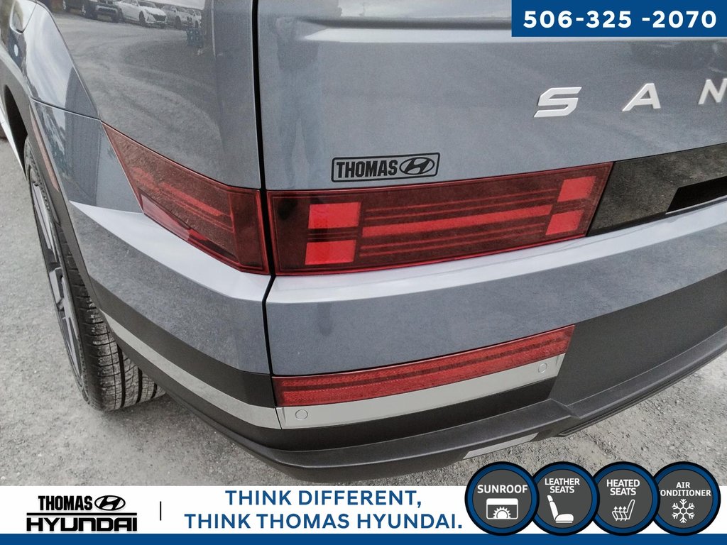 2025 Hyundai Santa Fe Hybrid Preferred with Trend in Woodstock, New Brunswick - 11 - w1024h768px