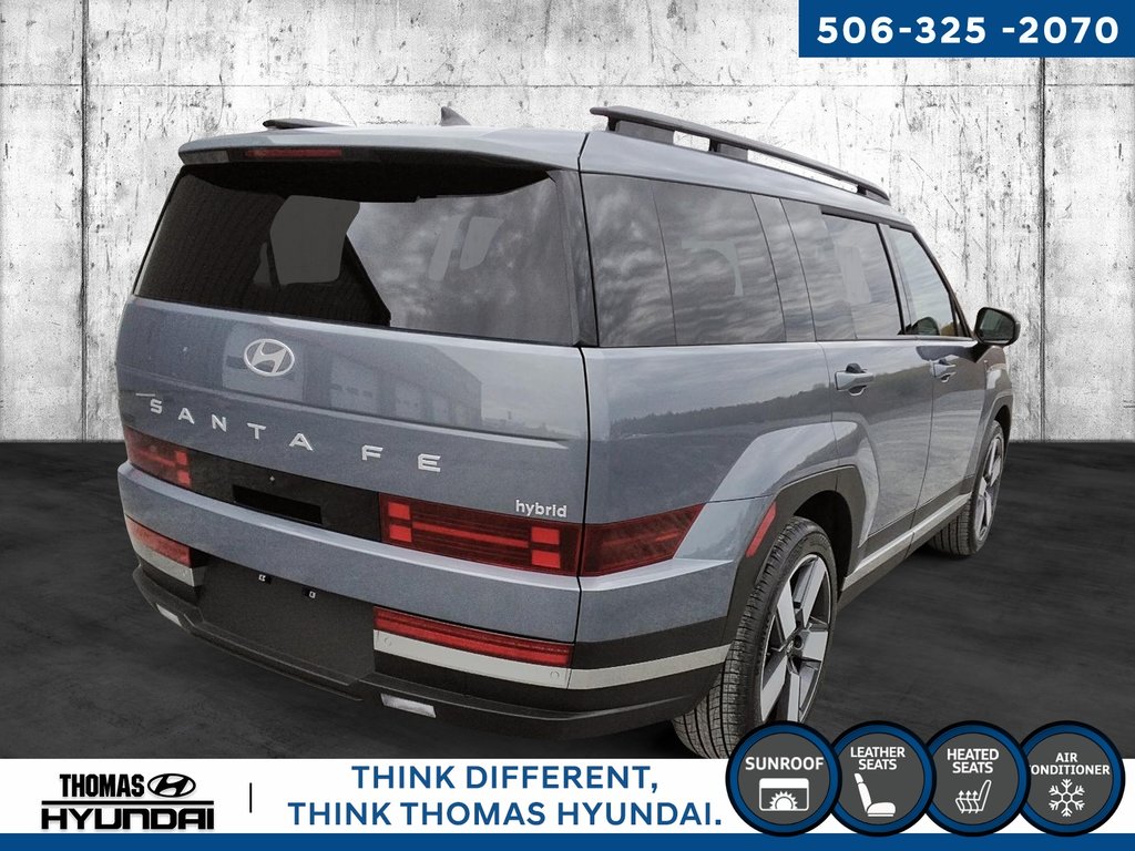 2025 Hyundai Santa Fe Hybrid Preferred with Trend in Woodstock, New Brunswick - 7 - w1024h768px