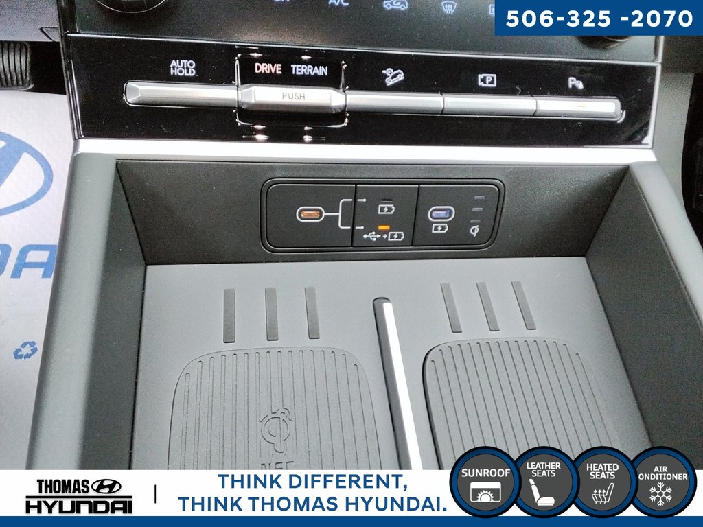 2025 Hyundai Santa Fe Hybrid Preferred with Trend in Woodstock, New Brunswick - 36 - w1024h768px