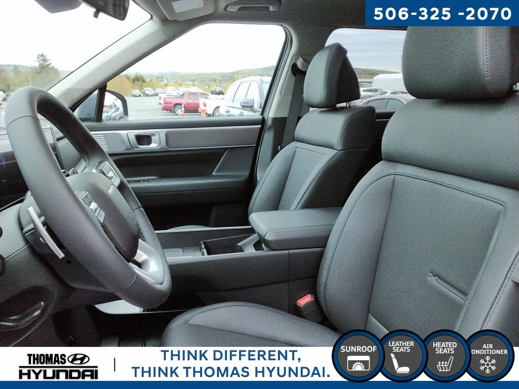 2025 Hyundai Santa Fe Hybrid Preferred with Trend in Woodstock, New Brunswick - 43 - w1024h768px