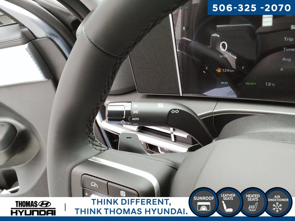 2025 Hyundai Santa Fe Hybrid Preferred with Trend in Woodstock, New Brunswick - 29 - w1024h768px
