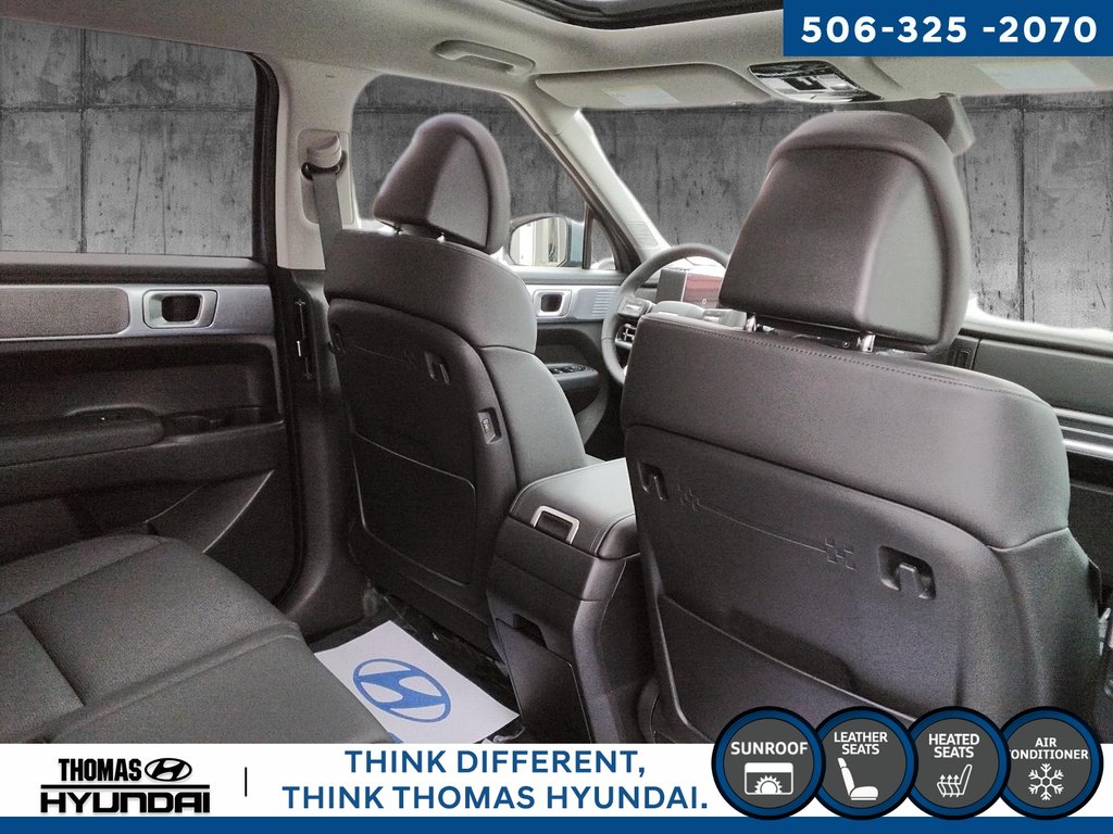 2025 Hyundai Santa Fe Hybrid Preferred with Trend in Woodstock, New Brunswick - 42 - w1024h768px