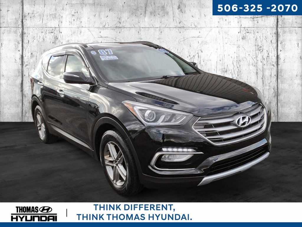 2018 Hyundai Santa Fe Sport 2.4 Luxury in Woodstock, New Brunswick - 2 - w1024h768px