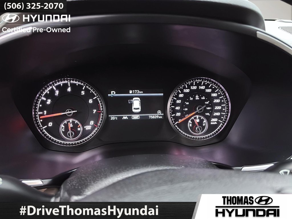 2023 Hyundai Santa Fe Preferred in Woodstock, New Brunswick - 24 - w1024h768px