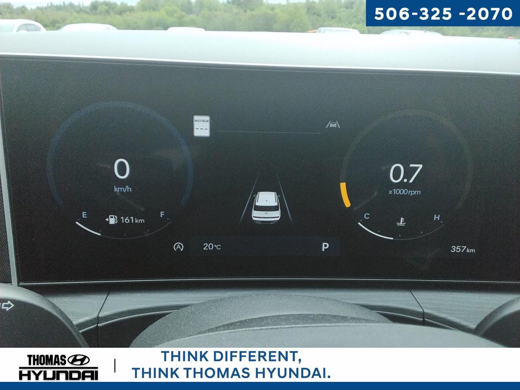 2025 Hyundai Santa Fe Luxury in Woodstock, New Brunswick - 33 - w1024h768px