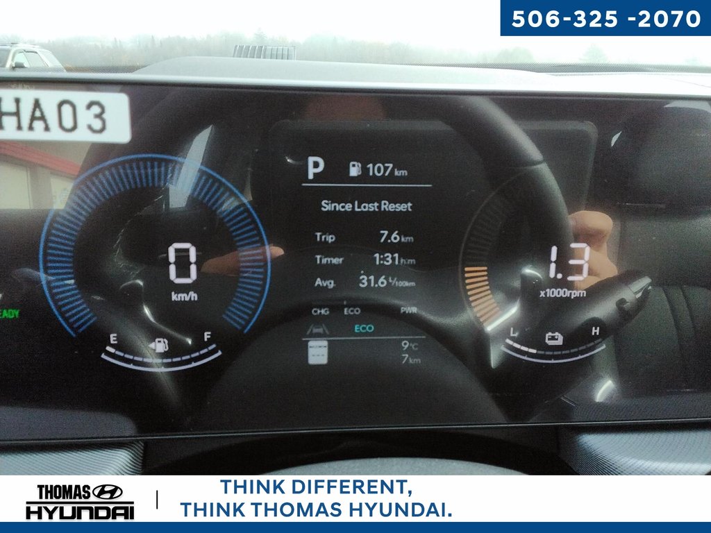 2026 Hyundai Sonata Hybrid Preferred-Trend in Woodstock, New Brunswick - 32 - w1024h768px