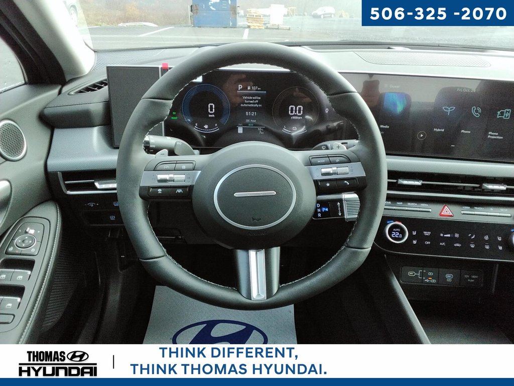 2026 Hyundai Sonata Hybrid Preferred-Trend in Woodstock, New Brunswick - 24 - w1024h768px
