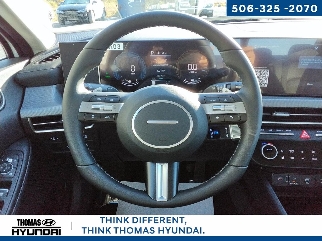 2026 Hyundai Sonata Hybrid Preferred-Trend in Woodstock, New Brunswick - 24 - w1024h768px