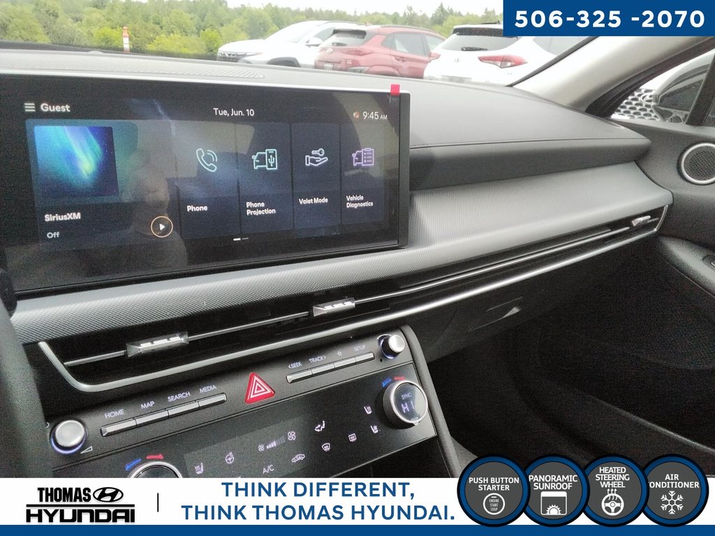 2025 Hyundai Sonata Preferred-Trend-AWD in Woodstock, New Brunswick - 31 - w1024h768px