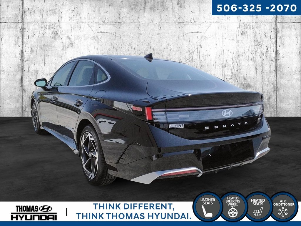 2025 Hyundai Sonata Preferred-Trend-AWD in Woodstock, New Brunswick - 5 - w1024h768px