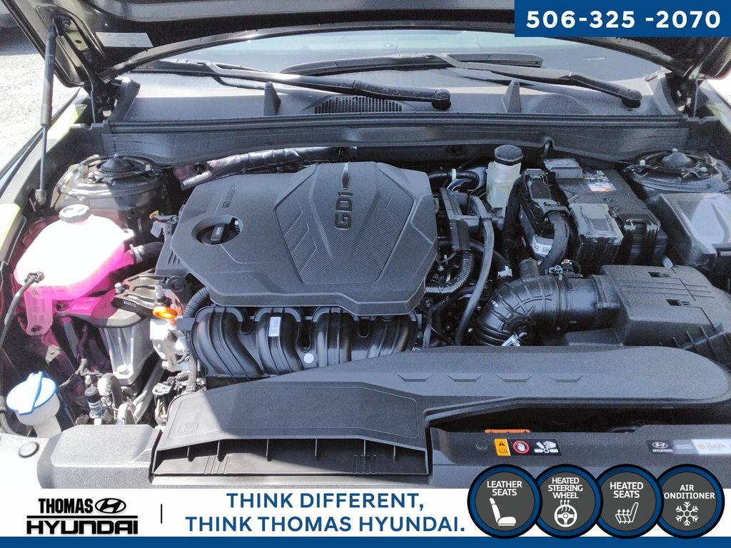 2025 Hyundai Sonata Preferred-Trend-AWD in Woodstock, New Brunswick - 13 - w1024h768px