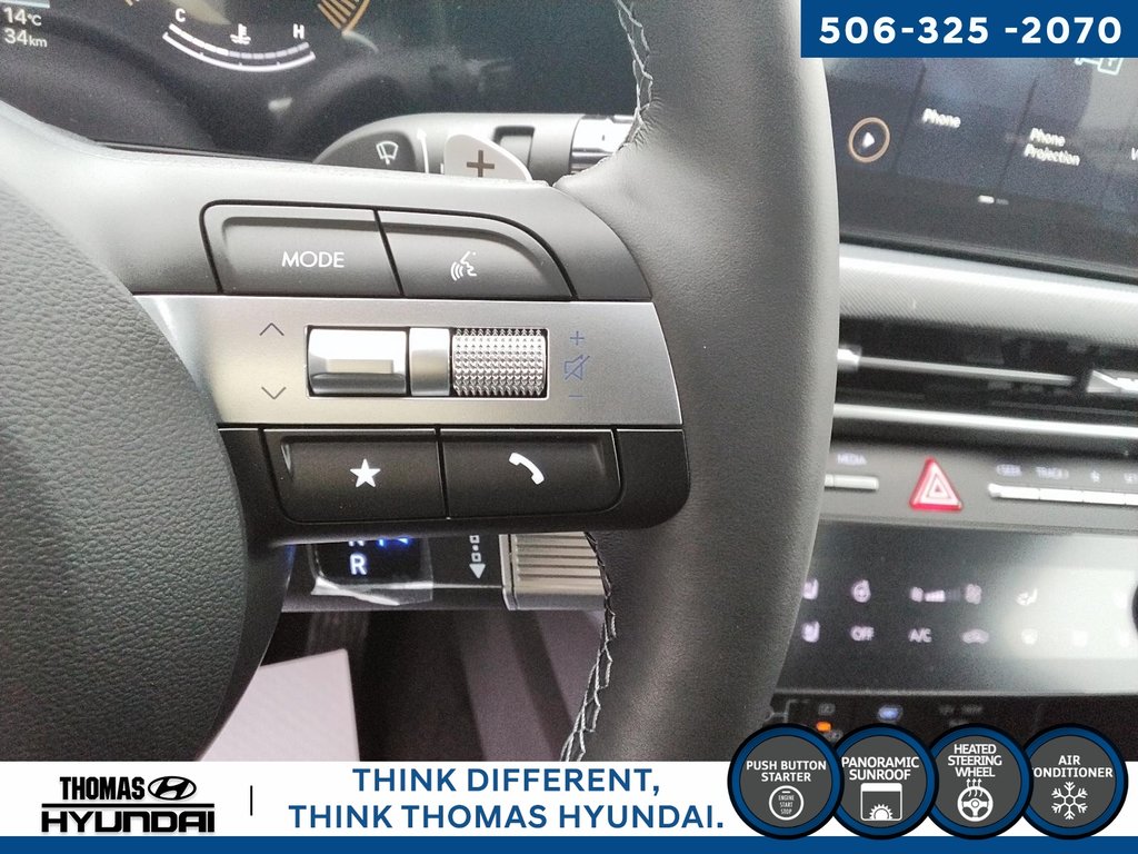 2025 Hyundai Sonata Preferred-Trend-AWD in Woodstock, New Brunswick - 29 - w1024h768px