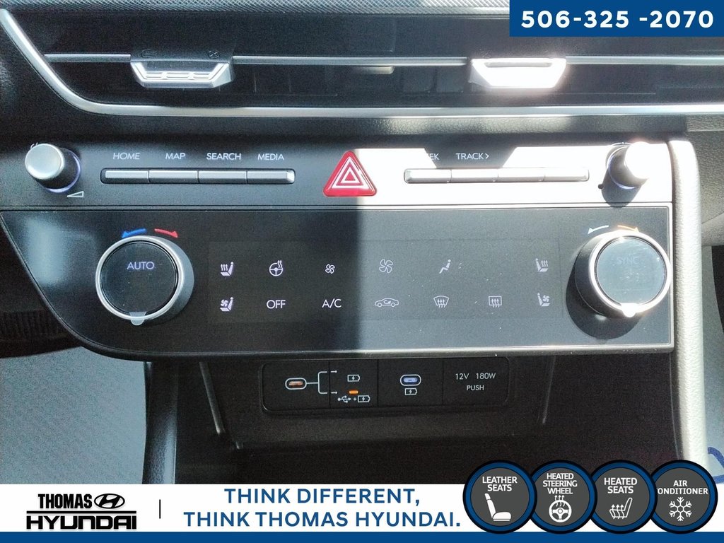 2025 Hyundai Sonata Preferred-Trend-AWD in Woodstock, New Brunswick - 31 - w1024h768px