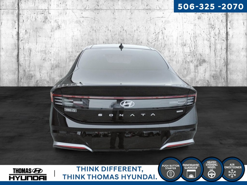 2025 Hyundai Sonata Preferred-Trend-AWD in Woodstock, New Brunswick - 4 - w1024h768px