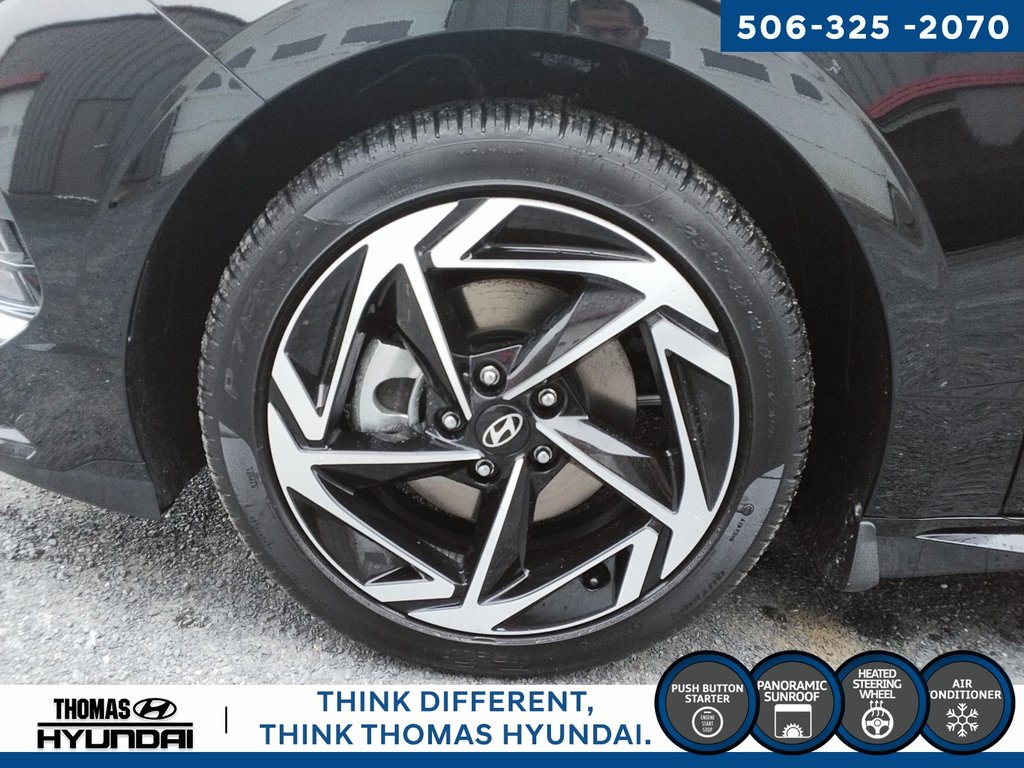 2025 Hyundai Sonata Preferred-Trend-AWD in Woodstock, New Brunswick - 13 - w1024h768px