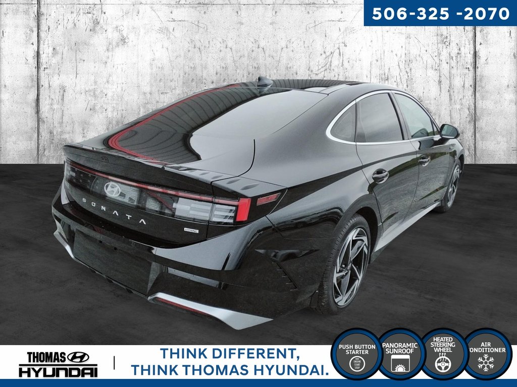 2025 Hyundai Sonata Preferred-Trend-AWD in Woodstock, New Brunswick - 6 - w1024h768px