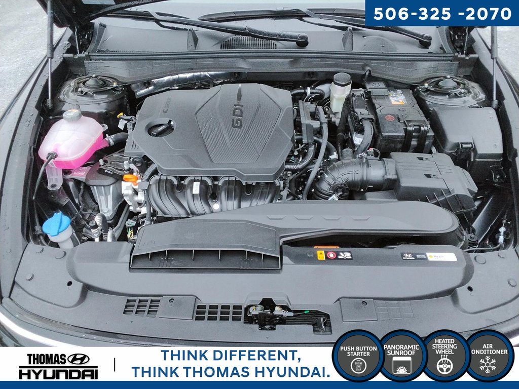 2025 Hyundai Sonata Preferred-Trend-AWD in Woodstock, New Brunswick - 14 - w1024h768px