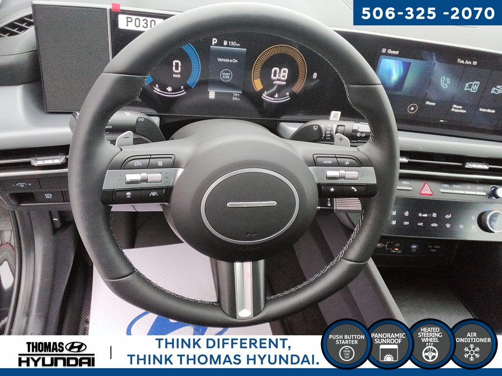 2025 Hyundai Sonata Preferred-Trend-AWD in Woodstock, New Brunswick - 26 - w1024h768px