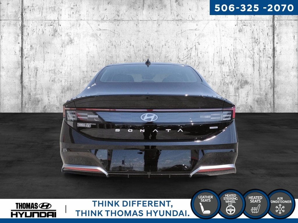 2025 Hyundai Sonata Preferred-Trend-AWD in Woodstock, New Brunswick - 4 - w1024h768px