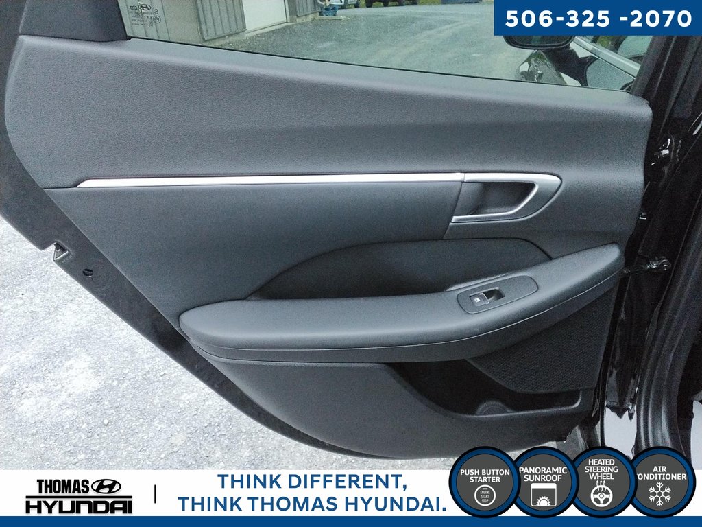 2025 Hyundai Sonata Preferred-Trend-AWD in Woodstock, New Brunswick - 27 - w1024h768px