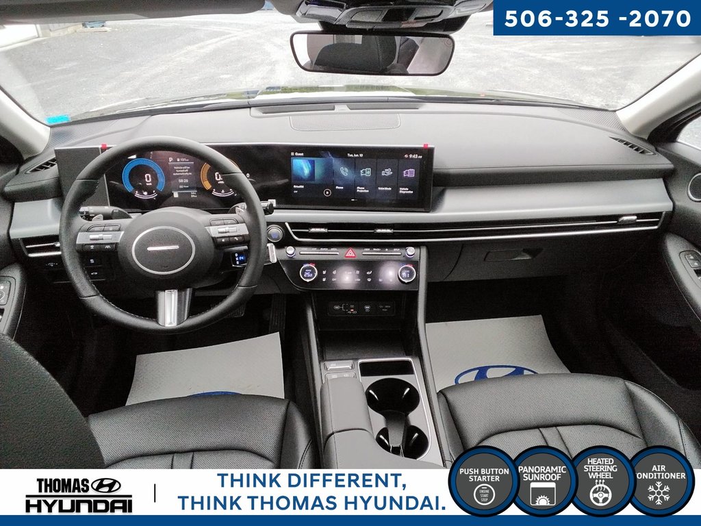 2025 Hyundai Sonata Preferred-Trend-AWD in Woodstock, New Brunswick - 21 - w1024h768px