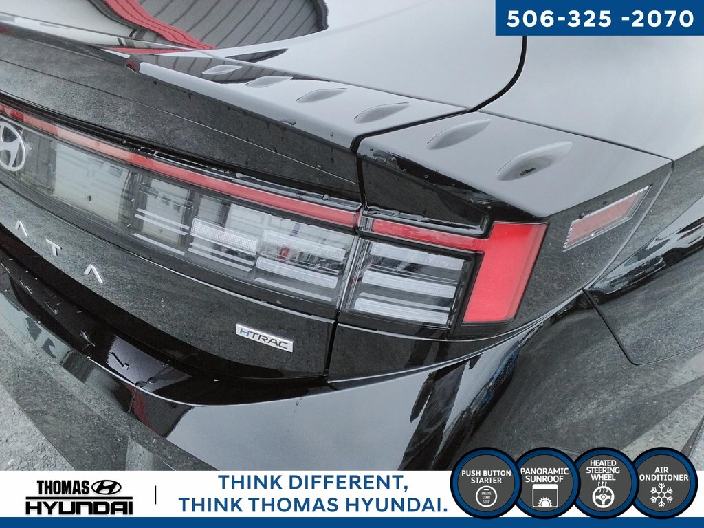 2025 Hyundai Sonata Preferred-Trend-AWD in Woodstock, New Brunswick - 12 - w1024h768px