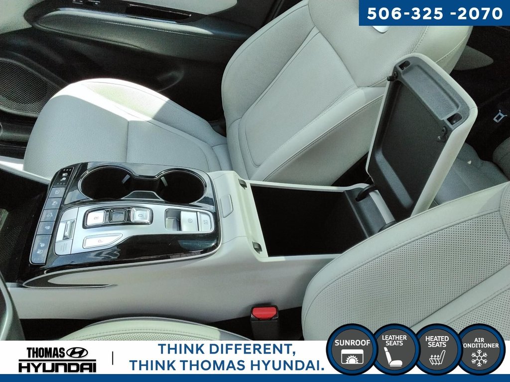 2022 Hyundai Tucson Hybrid Luxury in Woodstock, New Brunswick - 34 - w1024h768px