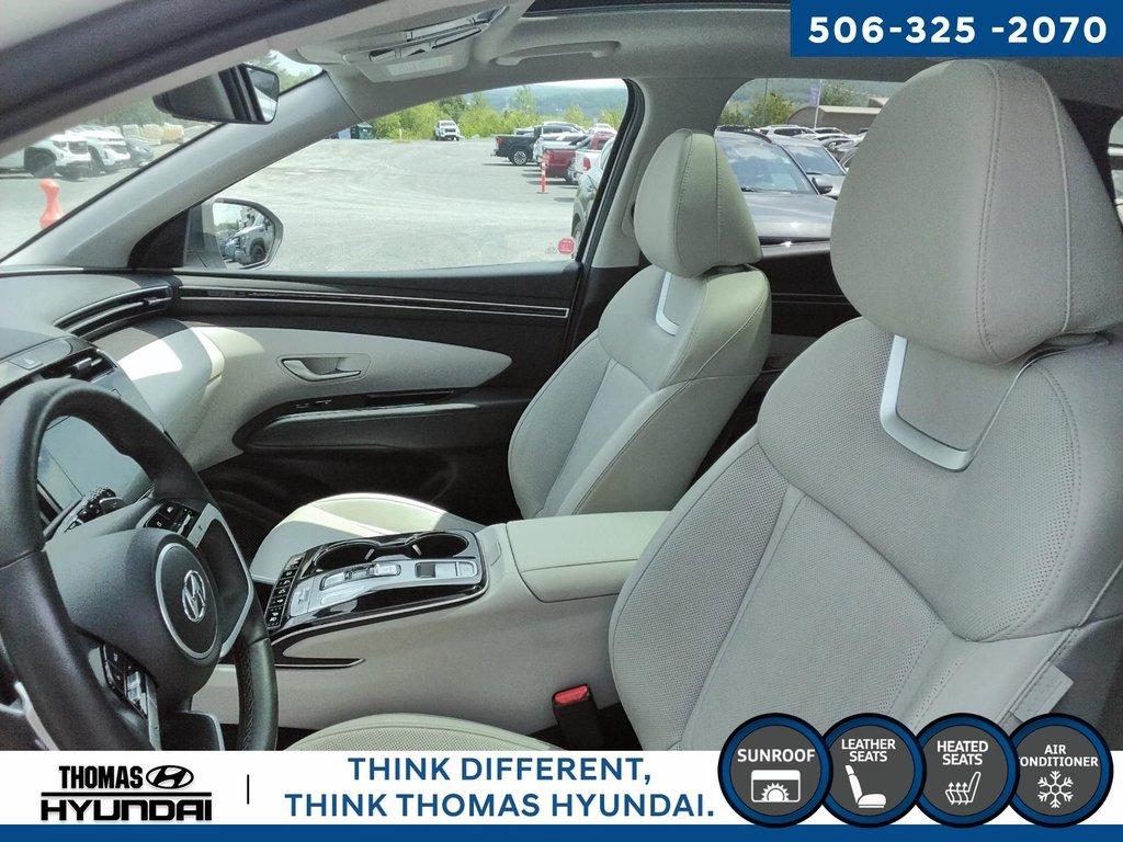2022 Hyundai Tucson Hybrid Luxury in Woodstock, New Brunswick - 16 - w1024h768px